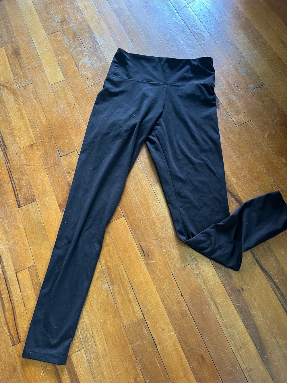 Black High-Waist Leggings